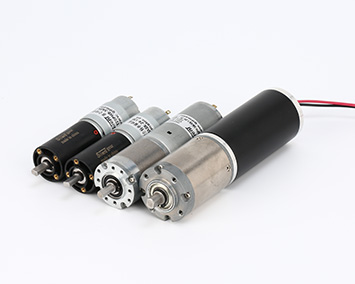 فتاحة النافذة اللولبية - DC Brush Gearmotor