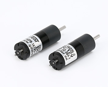 خط أنابيب روبوت φ16mm DC فرشاة Gearmotor